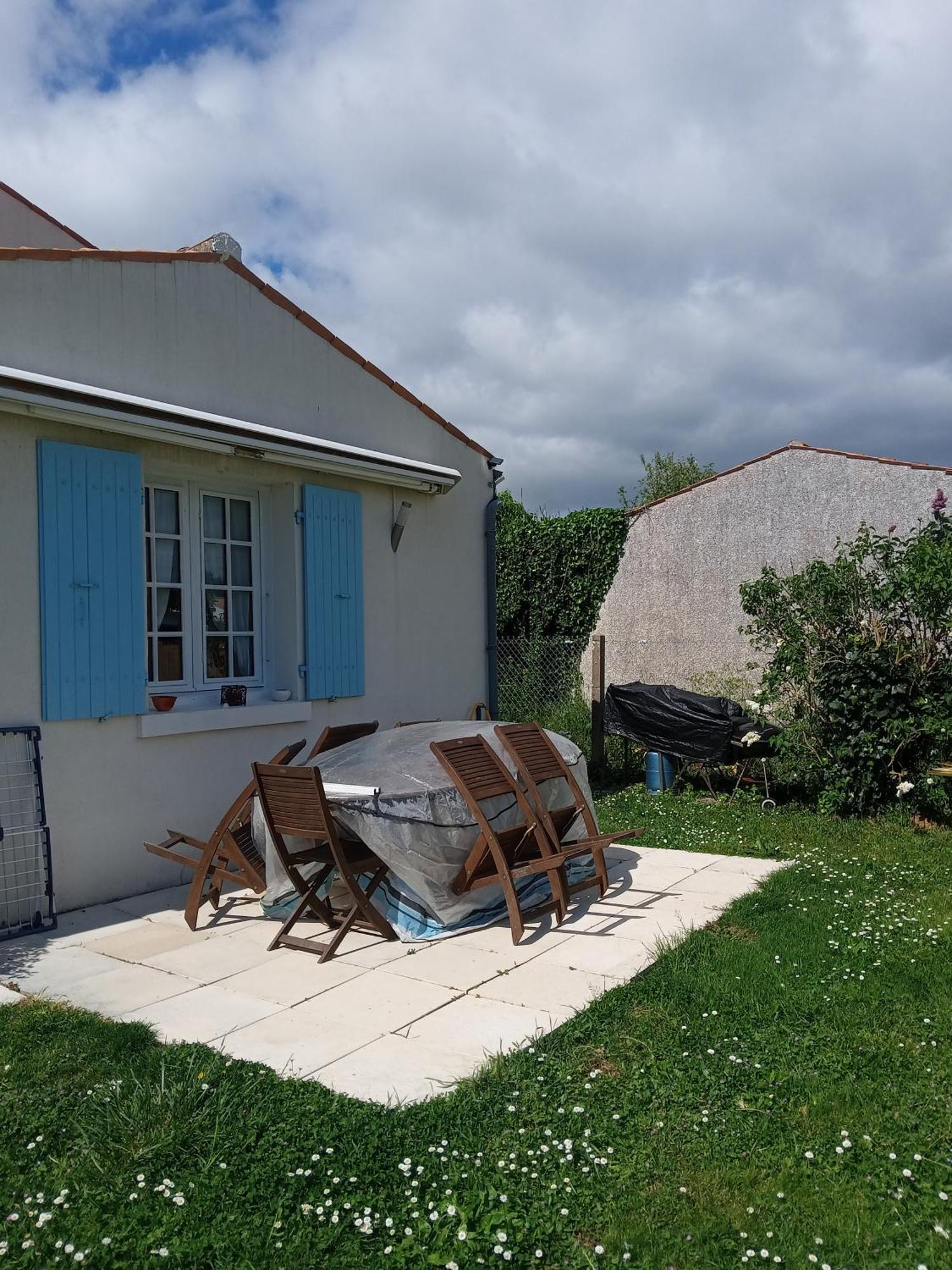 Oléron côte ouest La Cotinière Exterior foto